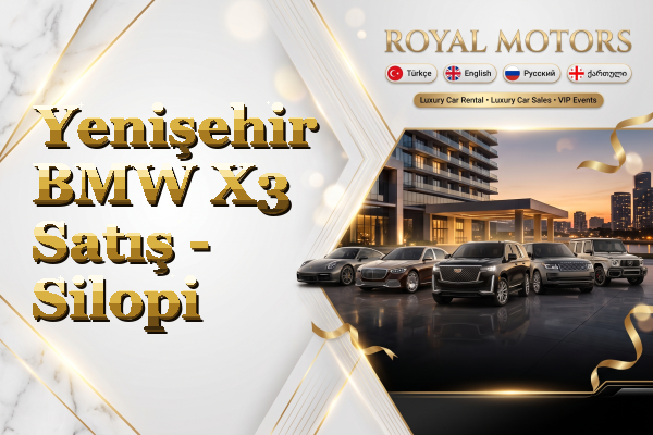 Yenişehir BMW X3 Satış - Silopi
