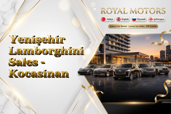 Yenişehir Lamborghini Sales - Kocasinan