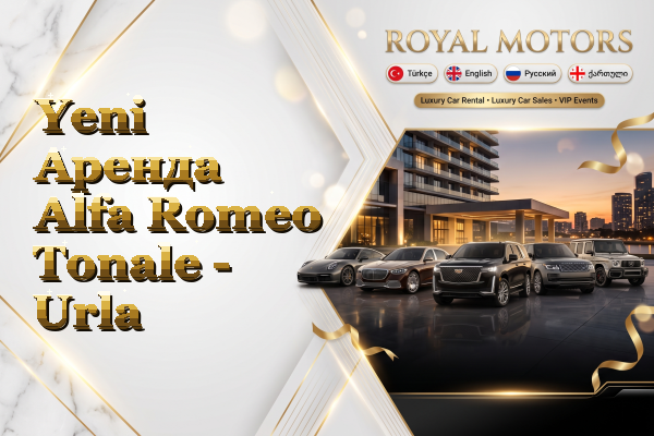 Yeni Аренда Alfa Romeo Tonale - Urla