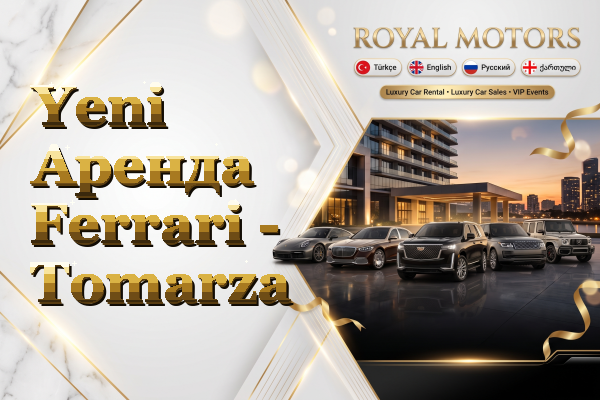 Yeni Аренда Ferrari - Tomarza