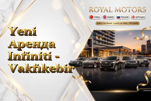 Yeni Аренда Infiniti - Vakfıkebir