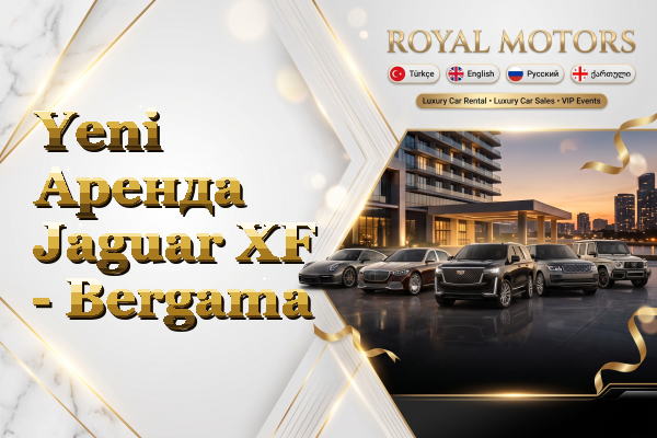 Yeni Аренда Jaguar XF - Bergama