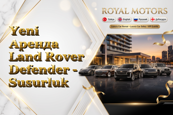Yeni Аренда Land Rover Defender - Susurluk