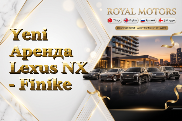 Yeni Аренда Lexus NX - Finike