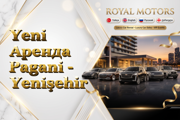 Yeni Аренда Pagani - Yenişehir
