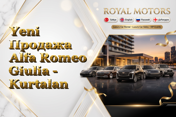 Yeni Продажа Alfa Romeo Giulia - Kurtalan