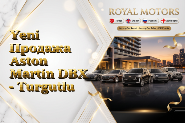 Yeni Продажа Aston Martin DBX - Turgutlu