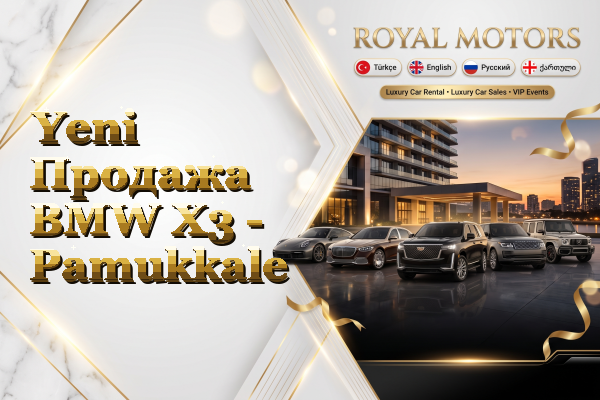 Yeni Продажа BMW X3 - Pamukkale