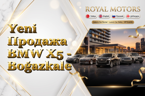 Yeni Продажа BMW X5 - Boğazkale