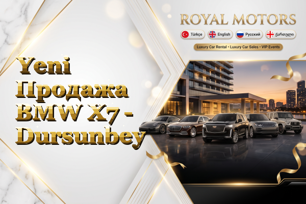 Yeni Продажа BMW X7 - Dursunbey