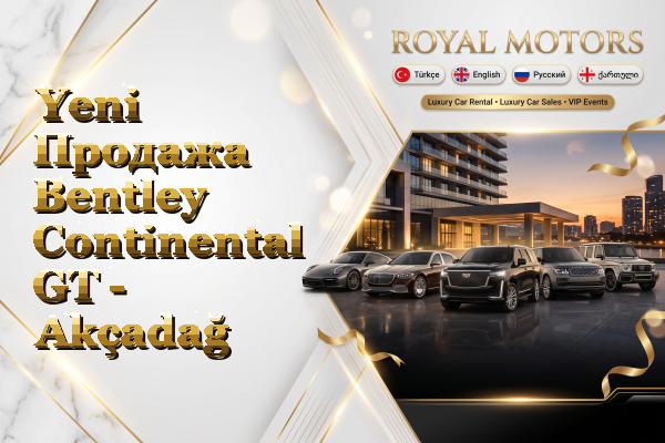 Yeni Продажа Bentley Continental GT - Akçadağ