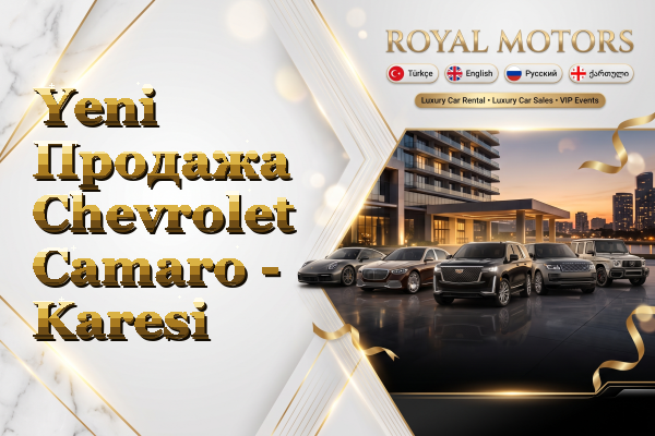 Yeni Продажа Chevrolet Camaro - Karesi