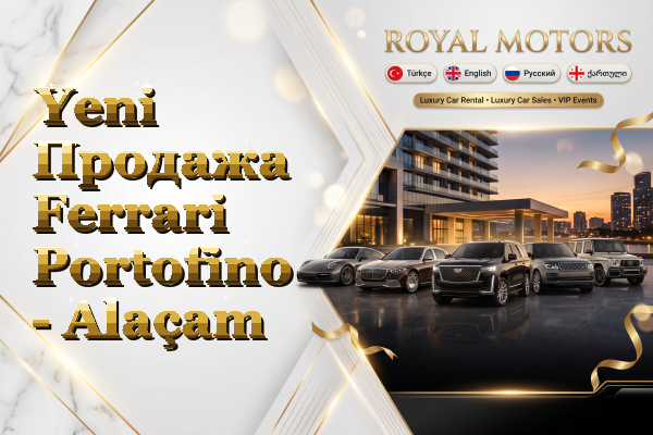 Yeni Продажа Ferrari Portofino - Alaçam