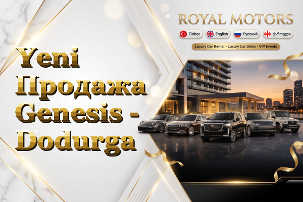 Yeni Продажа Genesis - Dodurga