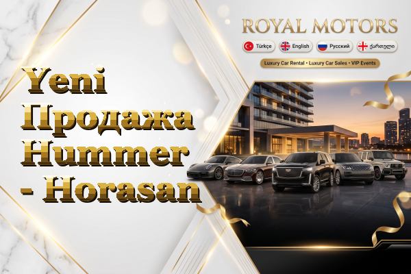 Yeni Продажа Hummer - Horasan
