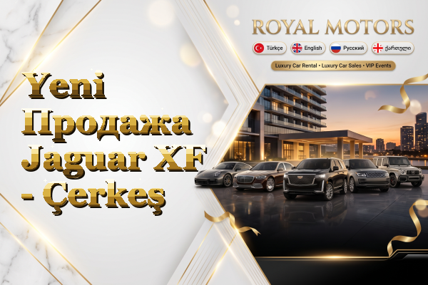 Yeni Продажа Jaguar XF - Çerkeş