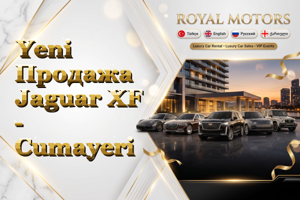 Yeni Продажа Jaguar XF - Cumayeri