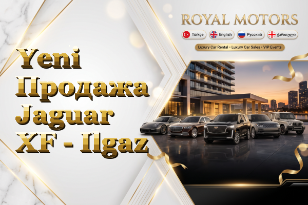Yeni Продажа Jaguar XF - Ilgaz