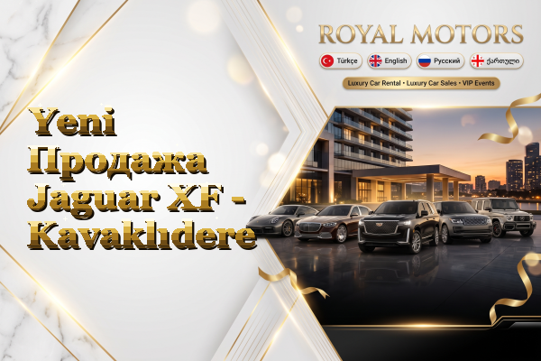 Yeni Продажа Jaguar XF - Kavaklıdere