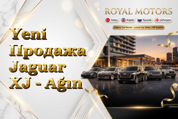 Yeni Продажа Jaguar XJ - Ağın