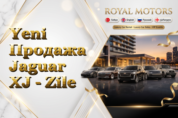 Yeni Продажа Jaguar XJ - Zile