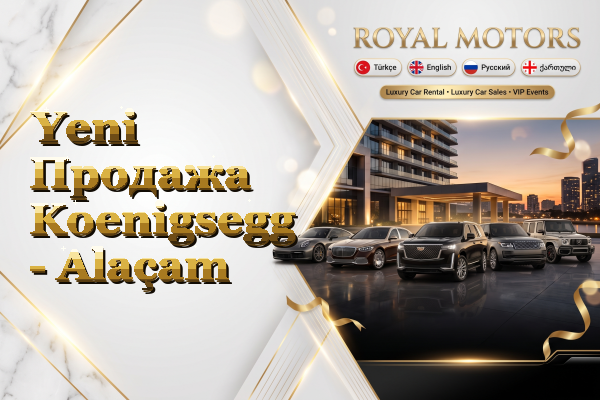 Yeni Продажа Koenigsegg - Alaçam