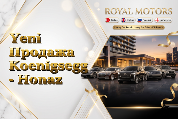 Yeni Продажа Koenigsegg - Honaz