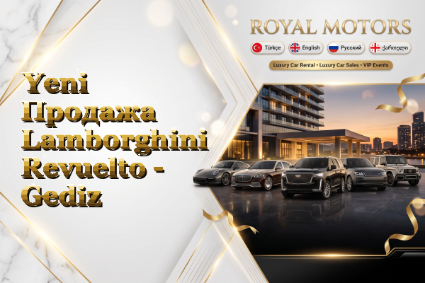 Yeni Продажа Lamborghini Revuelto - Gediz