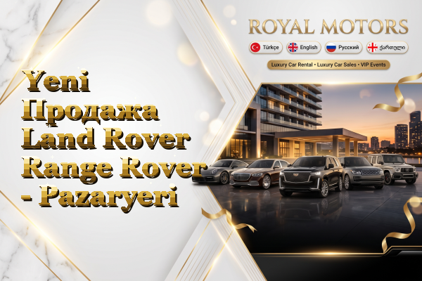 Yeni Продажа Land Rover Range Rover - Pazaryeri