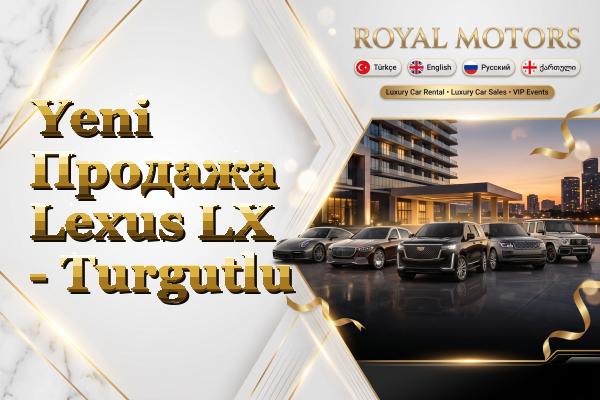 Yeni Продажа Lexus LX - Turgutlu