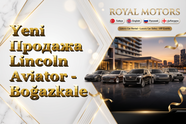 Yeni Продажа Lincoln Aviator - Boğazkale