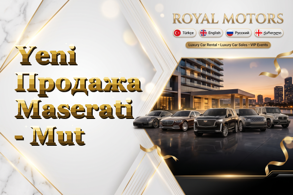 Yeni Продажа Maserati - Mut