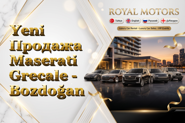Yeni Продажа Maserati Grecale - Bozdoğan