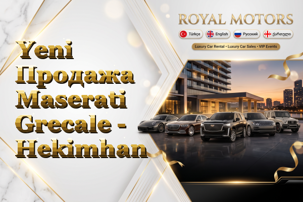Yeni Продажа Maserati Grecale - Hekimhan
