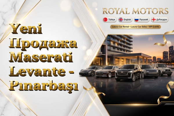 Yeni Продажа Maserati Levante - Pınarbaşı