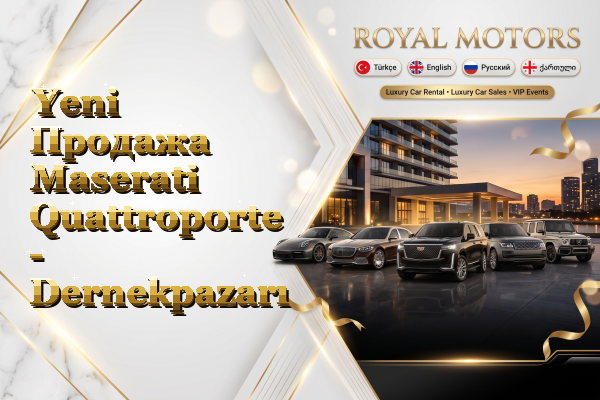 Yeni Продажа Maserati Quattroporte - Dernekpazarı