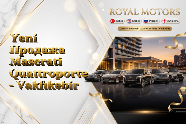 Yeni Продажа Maserati Quattroporte - Vakfıkebir