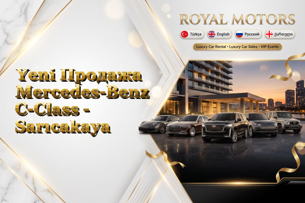 Yeni Продажа Mercedes-Benz C-Class - Sarıcakaya