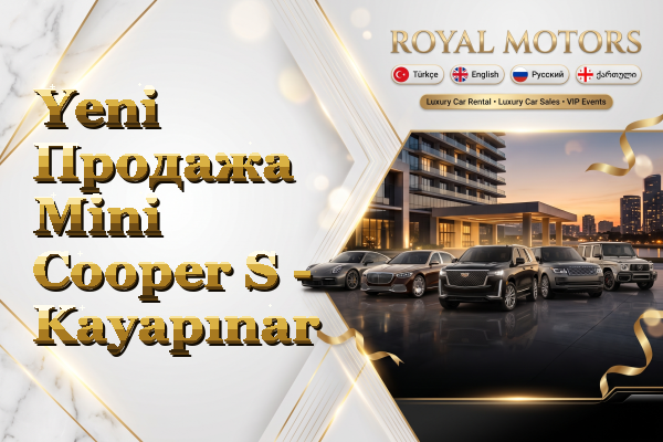 Yeni Продажа Mini Cooper S - Kayapınar