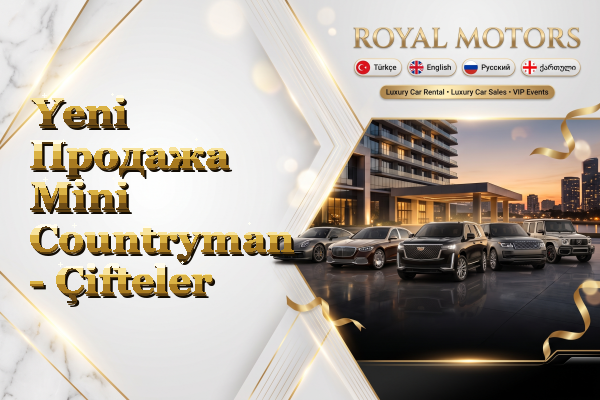 Yeni Продажа Mini Countryman - Çifteler