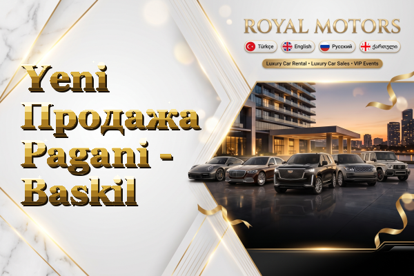 Yeni Продажа Pagani - Baskil
