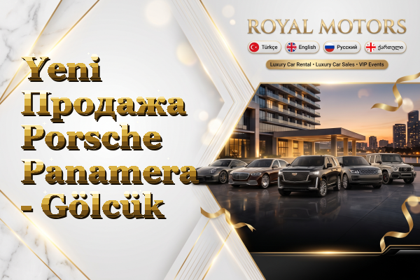 Yeni Продажа Porsche Panamera - Gölcük