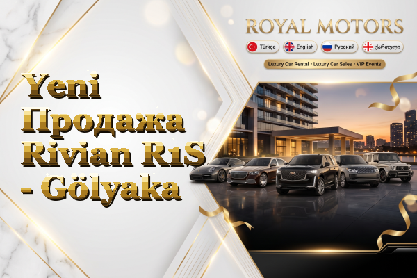 Yeni Продажа Rivian R1S - Gölyaka