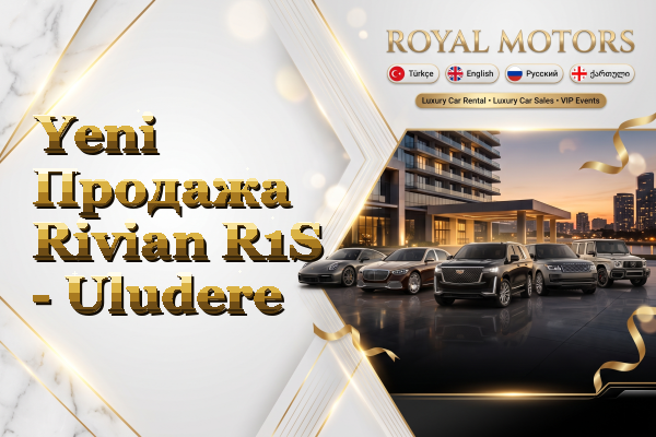 Yeni Продажа Rivian R1S - Uludere