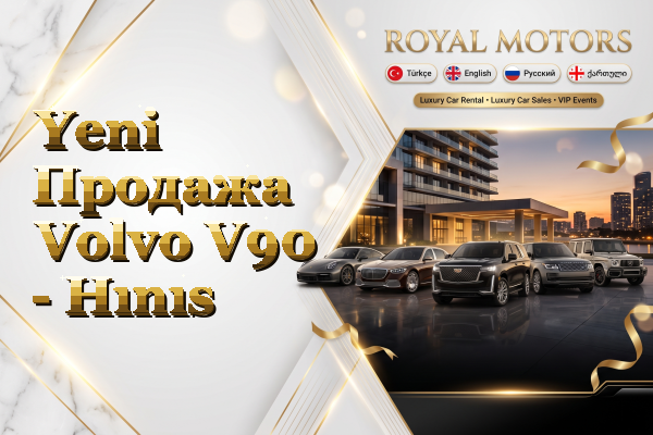 Yeni Продажа Volvo V90 - Hınıs
