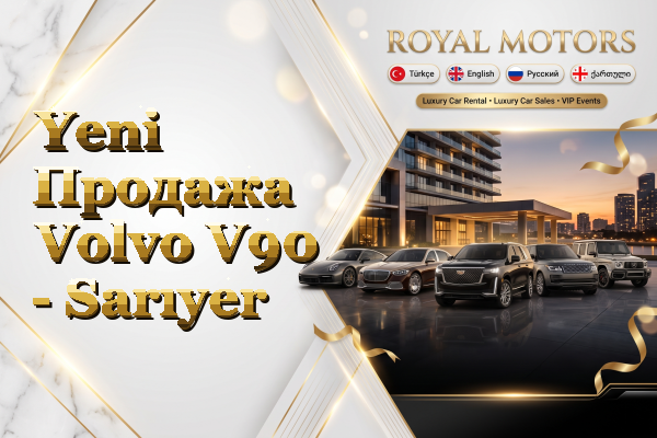 Yeni Продажа Volvo V90 - Sarıyer
