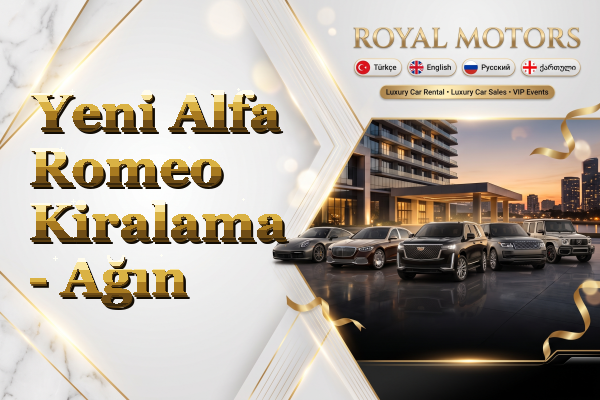 Yeni Alfa Romeo Kiralama - Ağın