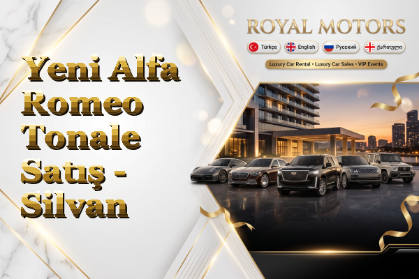 Yeni Alfa Romeo Tonale Satış - Silvan