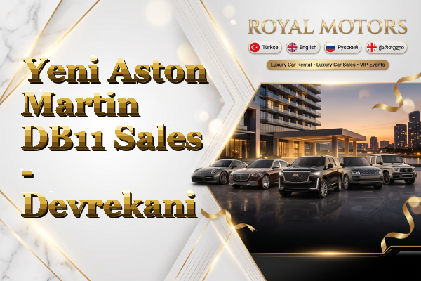Yeni Aston Martin DB11 Sales - Devrekani