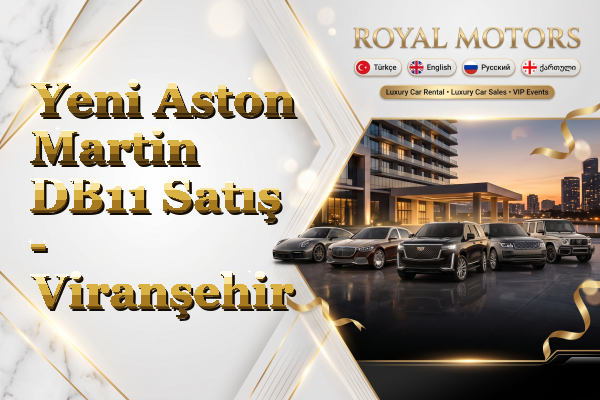 Yeni Aston Martin DB11 Satış - Viranşehir